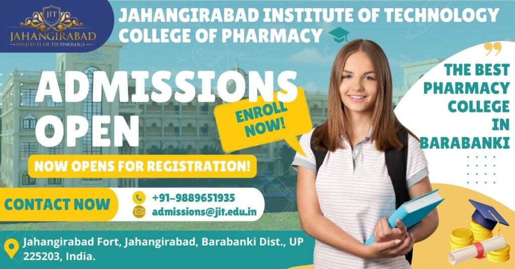 Admission Open 2025–26 – Best Pharmacy College in Barabanki