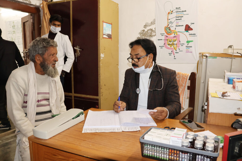 Free Charitable Khurshid Clinic at best pharmacy college in barabanki - Jahangirabad Institute of Technology