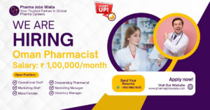 Read more about the article Exciting Pharmacist Jobs in Oman – Sharqiya Region 2025 | Unlock Your Dream Career!