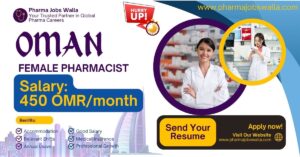 Read more about the article Indian Female Pharmacists Jobs in Oman – Apply Now for 2025 Vacancies