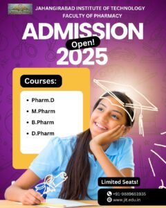 Pharm D Course in India Scope Jobs 2025 – Admission Open Banner for 2025–26