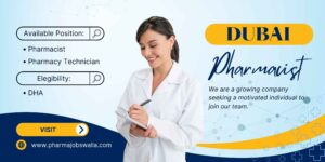 Read more about the article Pharmacist Jobs in Dubai Salary 2025 – Apply with DHA License | Salary up to AED 10,000