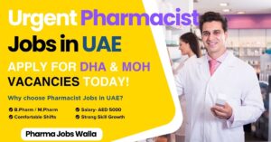 Read more about the article Latest MOH/DHA/HAAD Licensed Pharmacist Jobs in UAE – Apply Now!