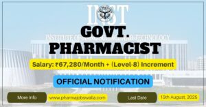 Read more about the article Excellent Pharmacy and Life Sciences Job Opportunity at INST – Earn ₹67,280 Per Month
